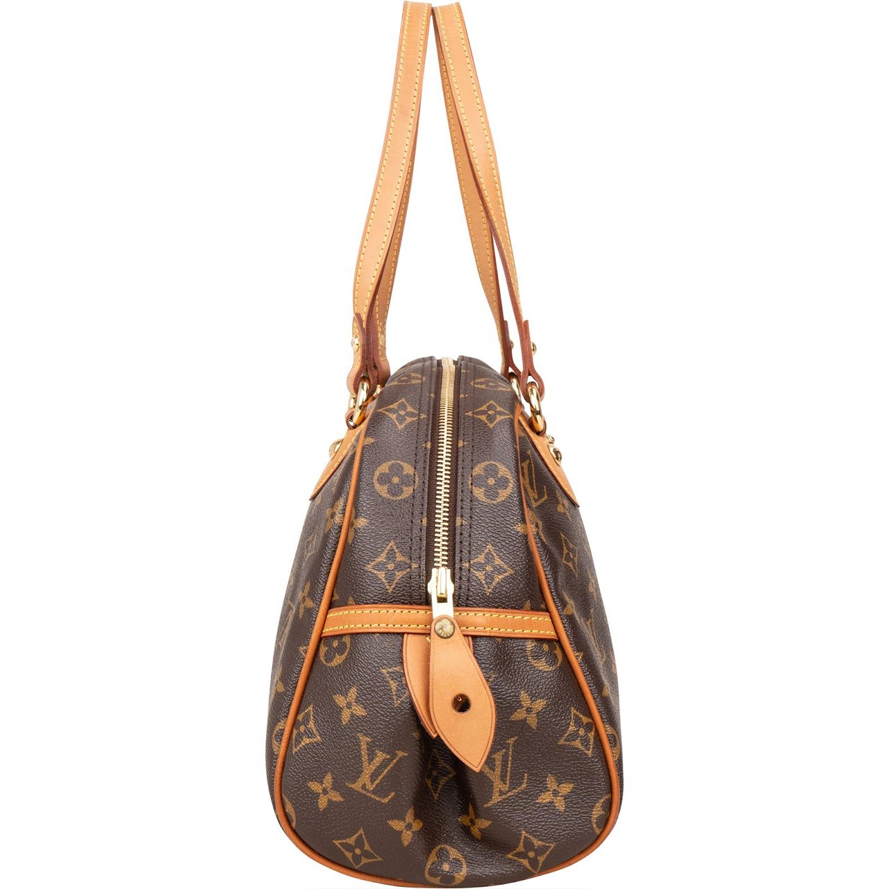 Louis Vuitton Louis Vuitton Monogram Canvas Montorgueil Handbag Bruin
