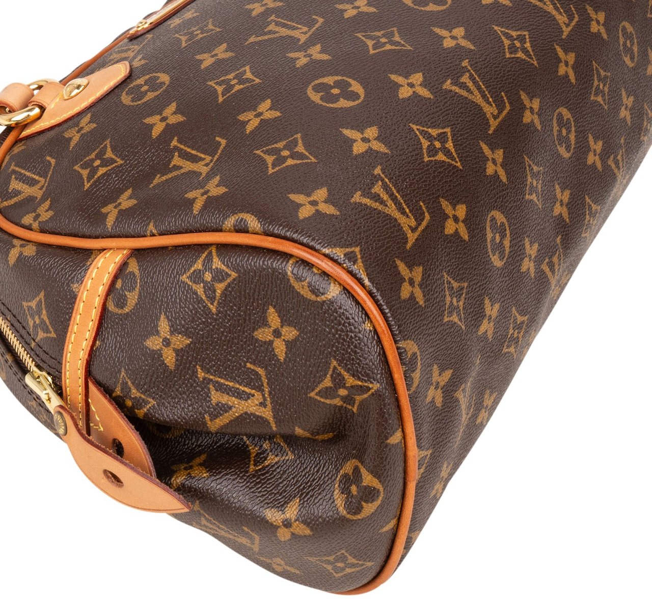Louis Vuitton Louis Vuitton Monogram Canvas Montorgueil Handbag Bruin
