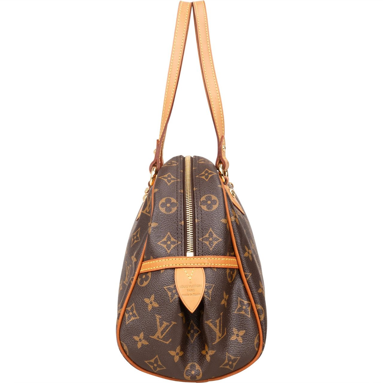 Louis Vuitton Louis Vuitton Monogram Canvas Montorgueil Handbag Bruin