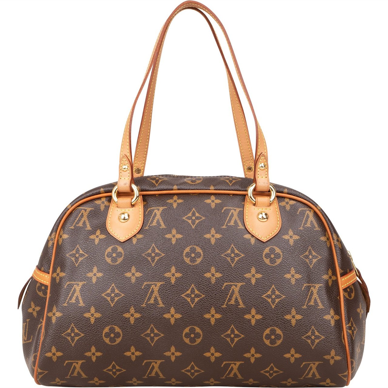 Louis Vuitton Louis Vuitton Monogram Canvas Montorgueil Handbag Bruin