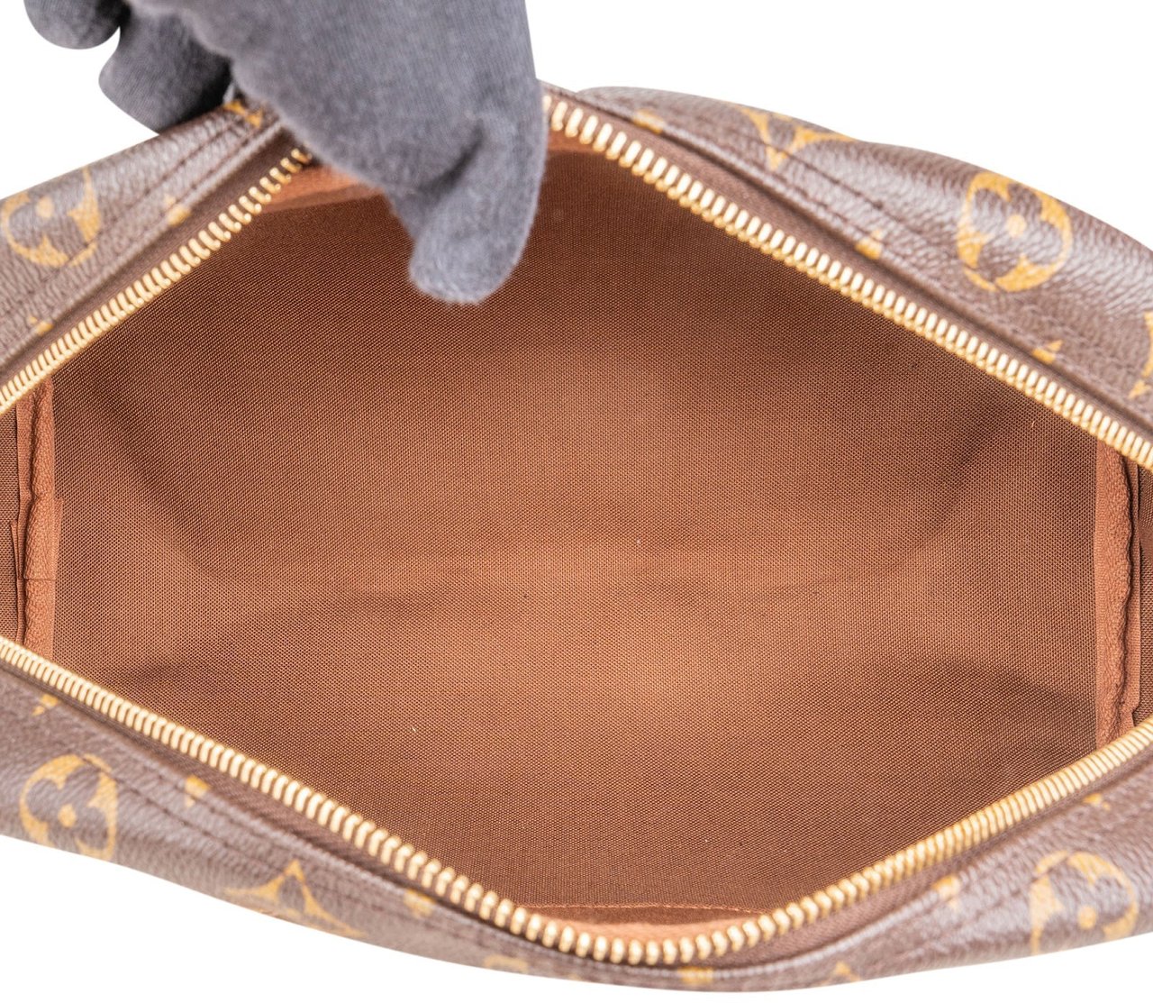 Louis Vuitton Louis Vuitton Monogram Canvas Montorgueil Handbag Bruin