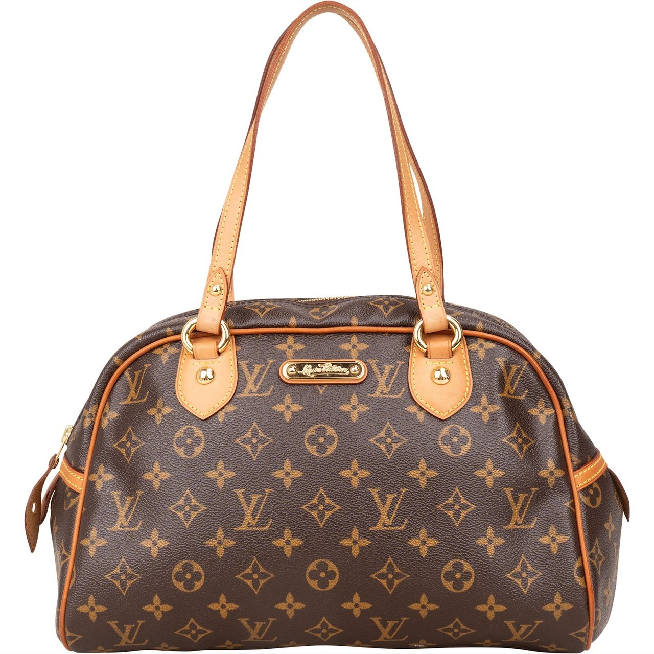 Louis Vuitton Louis Vuitton Monogram Canvas Montorgueil Handbag Bruin