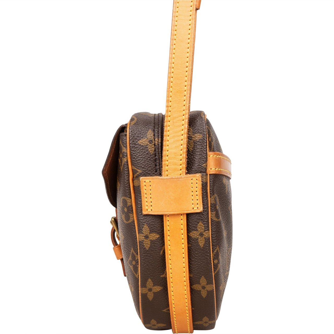 Louis Vuitton Louis Vuitton Monogram Canvas Jeune Fille MM Crossbody Bag Bruin