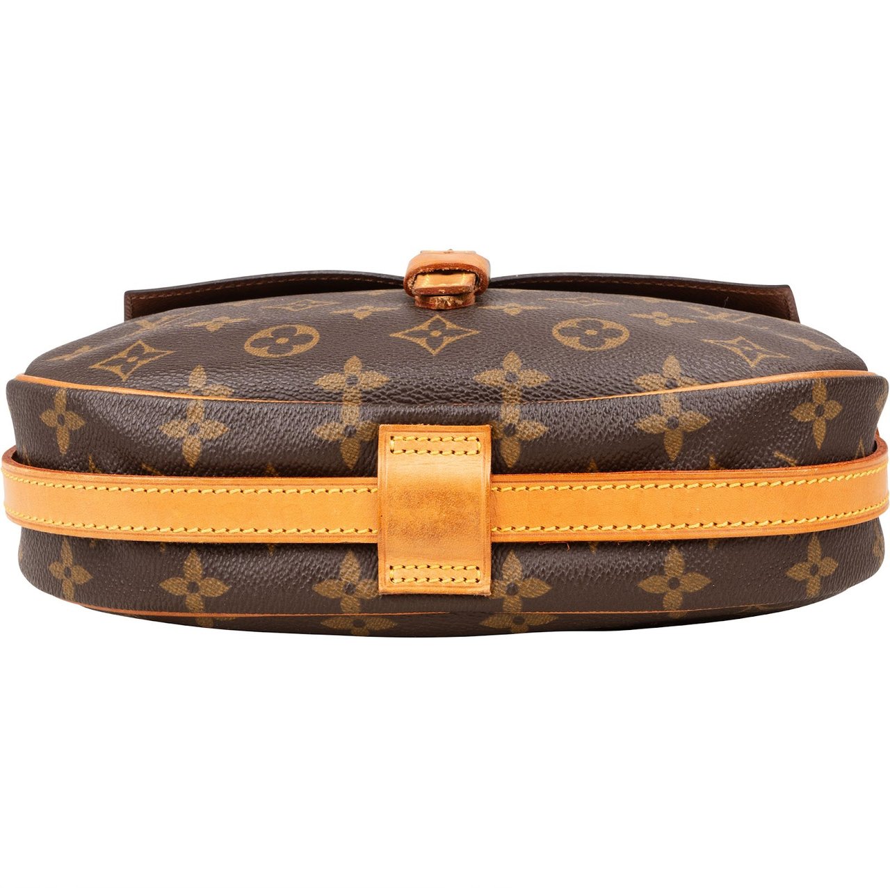 Louis Vuitton Louis Vuitton Monogram Canvas Jeune Fille MM Crossbody Bag Bruin