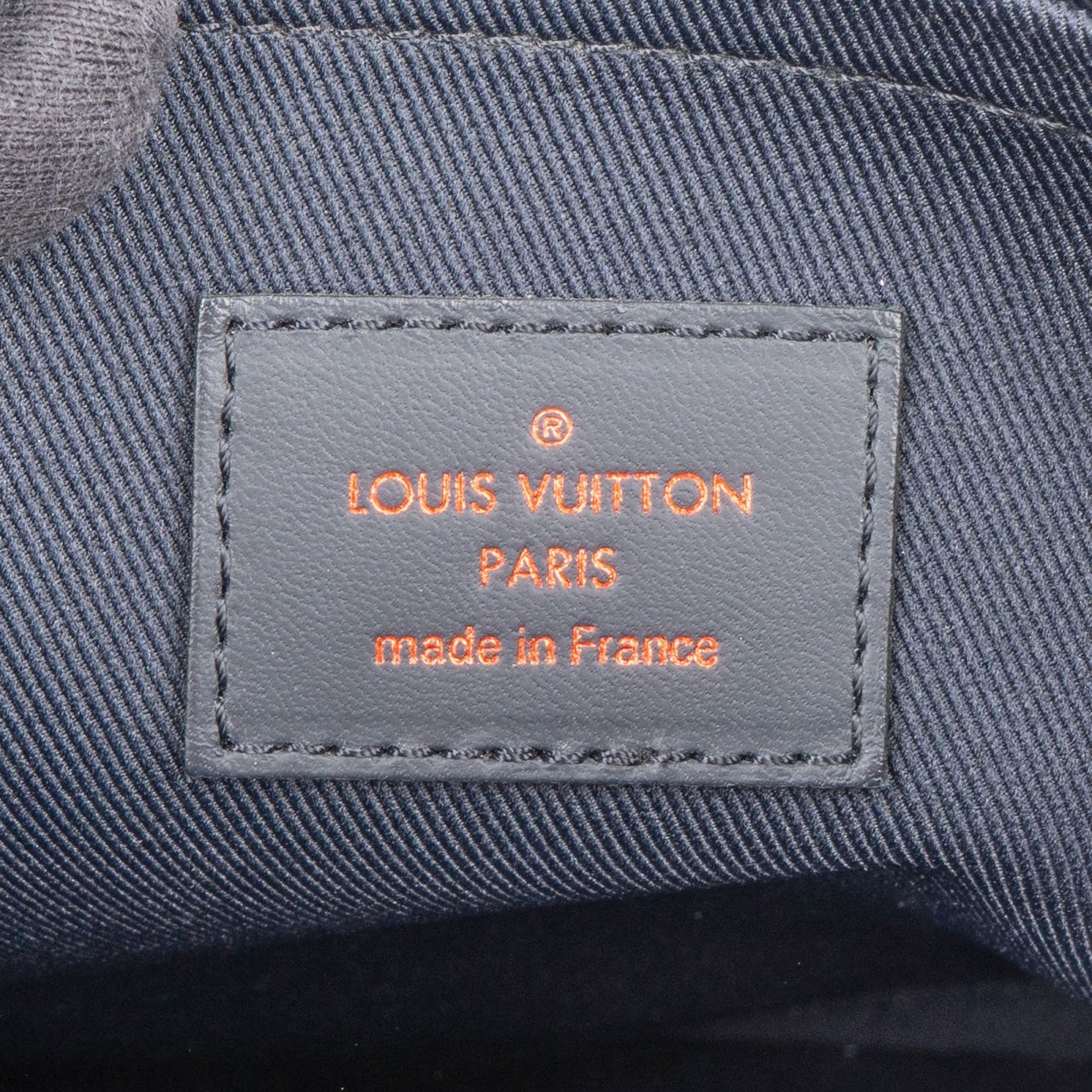 Louis Vuitton Louis Vuitton Monogram Ink Upside Down Ink Apollo Clutch Navy