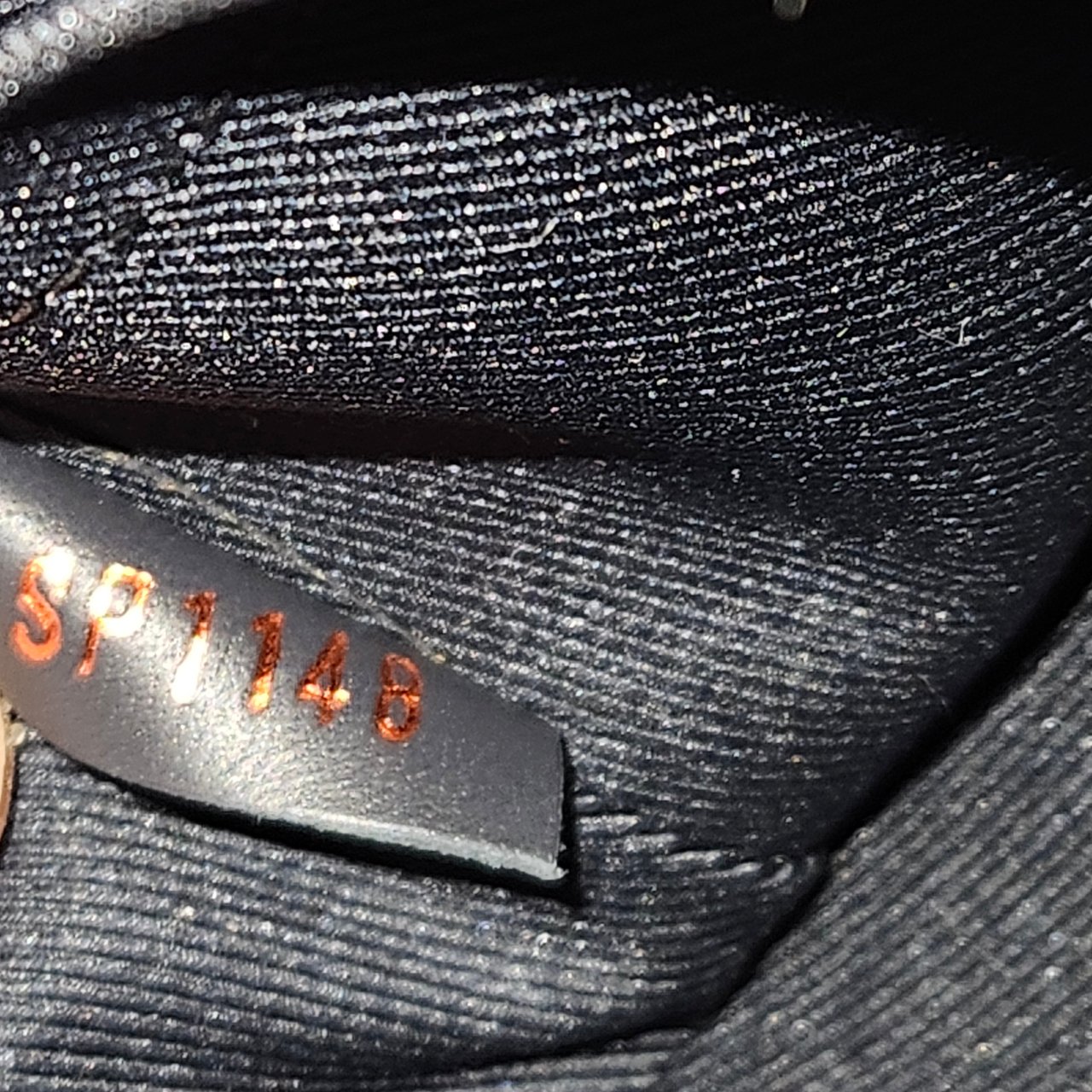 Louis Vuitton Louis Vuitton Monogram Ink Upside Down Ink Apollo Clutch Navy