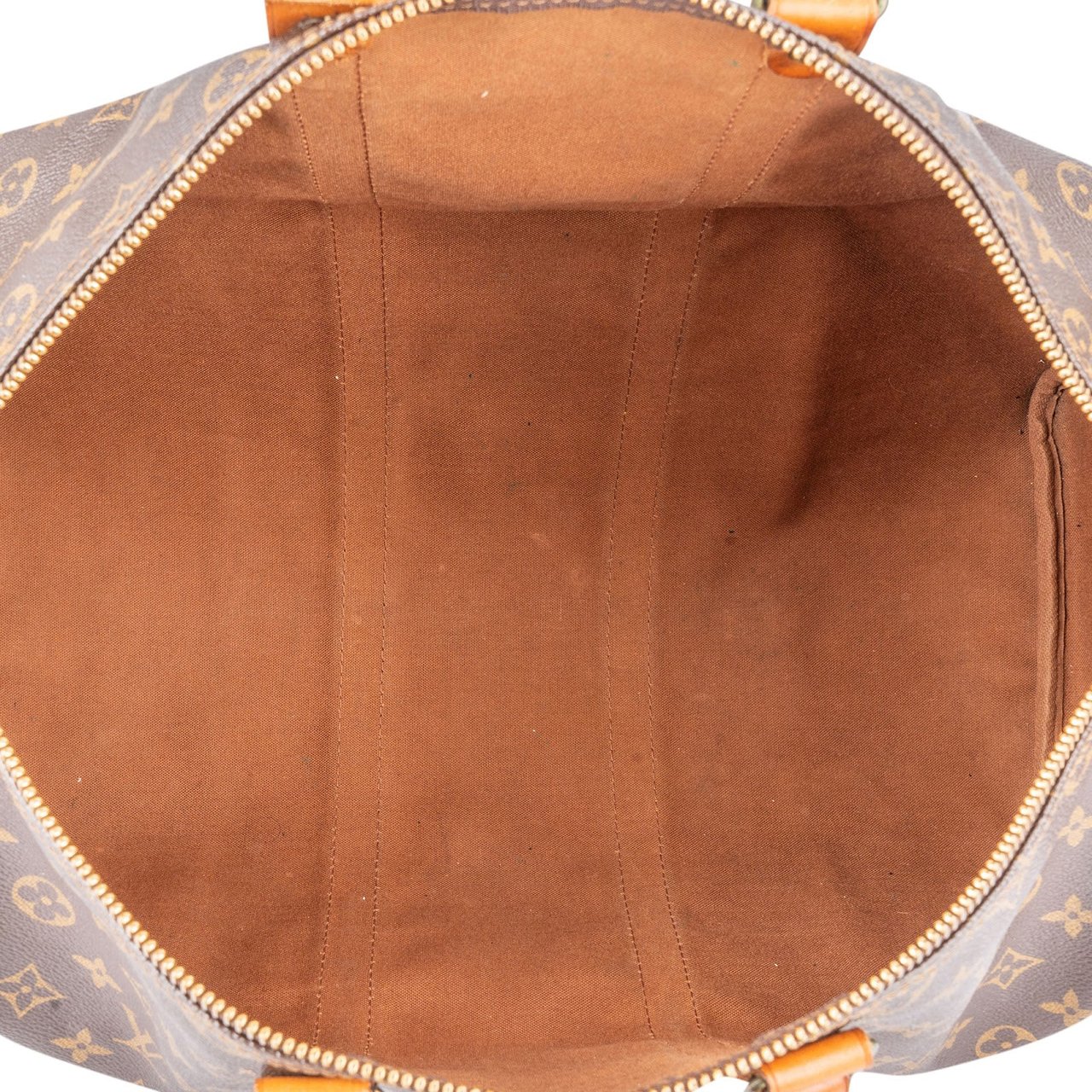 Louis Vuitton Louis Vuitton Monogram Canvas Keepall 45 Travel Bag Bruin