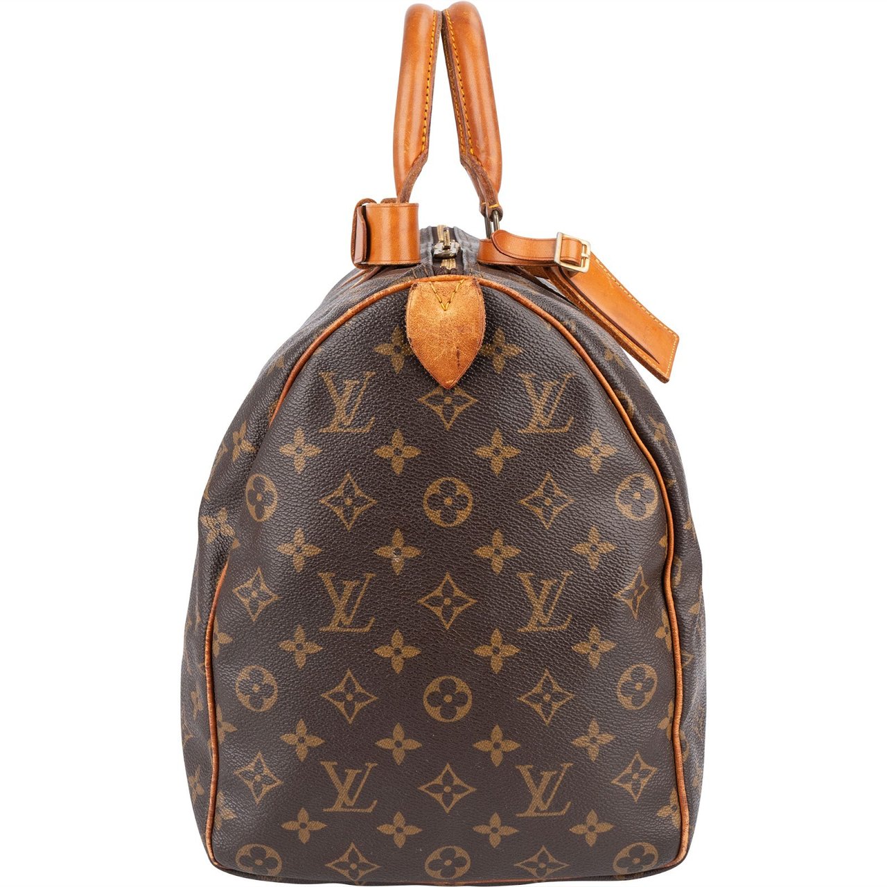 Louis Vuitton Louis Vuitton Monogram Canvas Keepall 45 Travel Bag Bruin