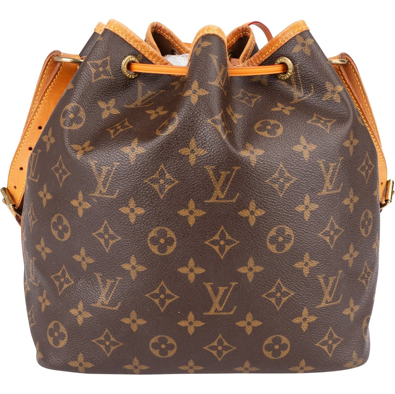 Louis Vuitton Louis Vuitton Monogram Canvas Sac Noé Petit Shoulder Bag Bruin