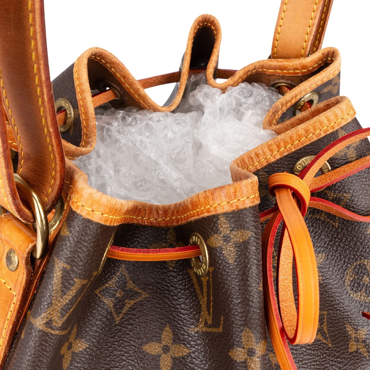 Louis Vuitton Louis Vuitton Monogram Canvas Sac Noé Petit Shoulder Bag Bruin