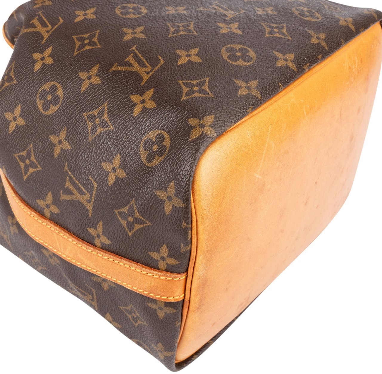 Louis Vuitton Louis Vuitton Monogram Canvas Sac Noé Petit Shoulder Bag Bruin