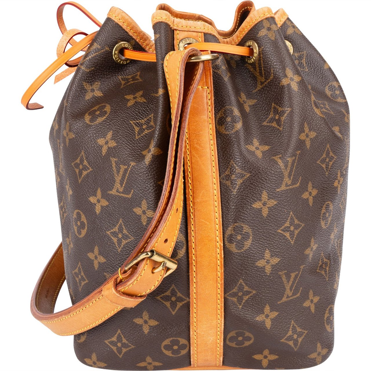 Louis Vuitton Louis Vuitton Monogram Canvas Sac Noé Petit Shoulder Bag Bruin