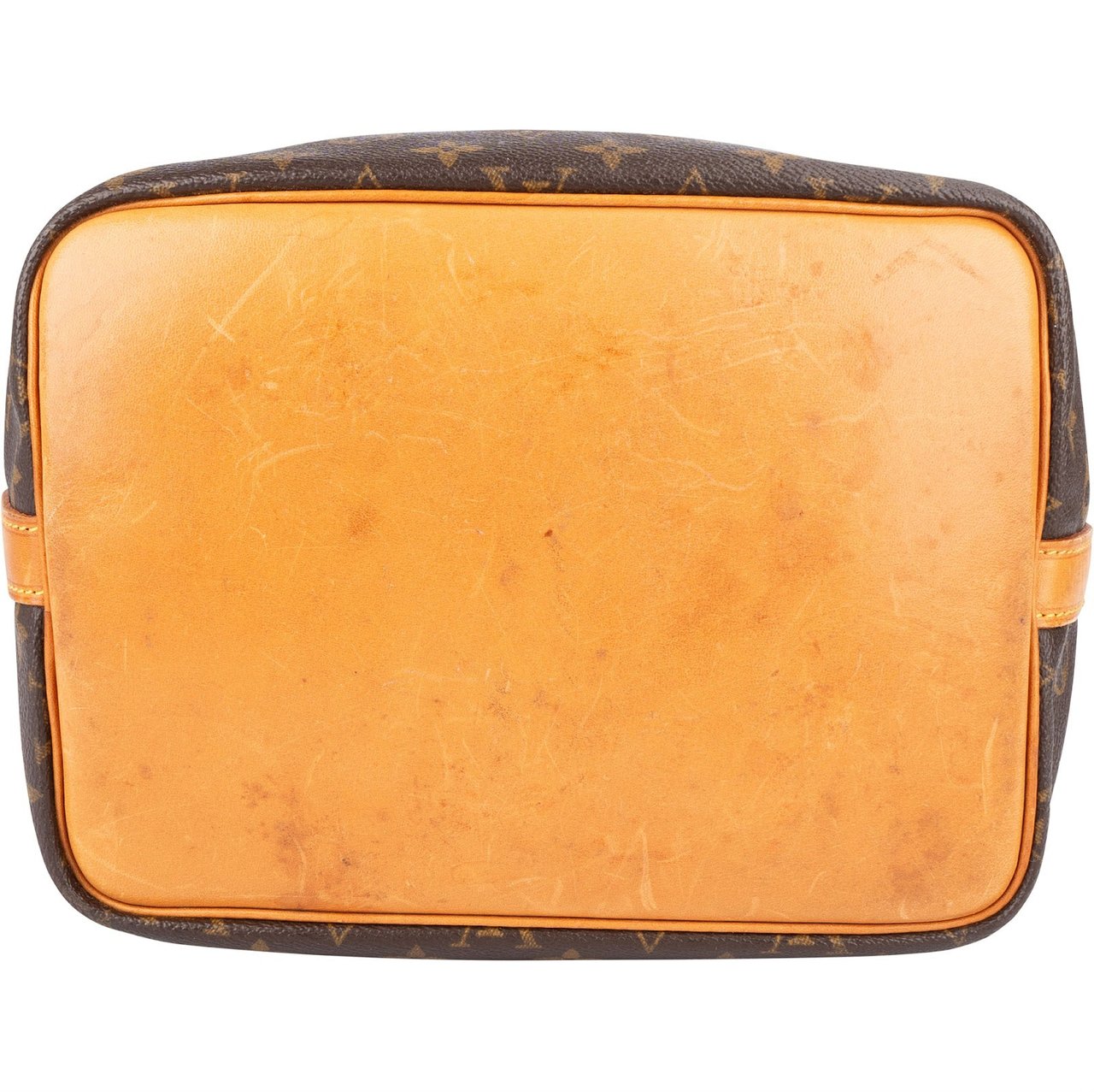 Louis Vuitton Louis Vuitton Monogram Canvas Sac Noé Petit Shoulder Bag Bruin