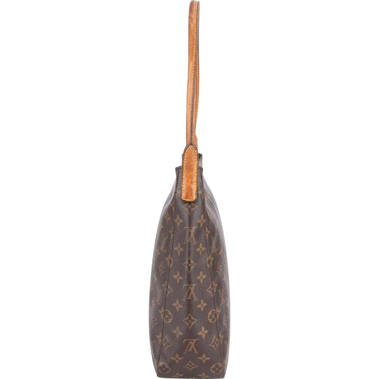 Louis Vuitton Louis Vuitton Canvas Monogram Looping GM Shoulder Bag Bruin