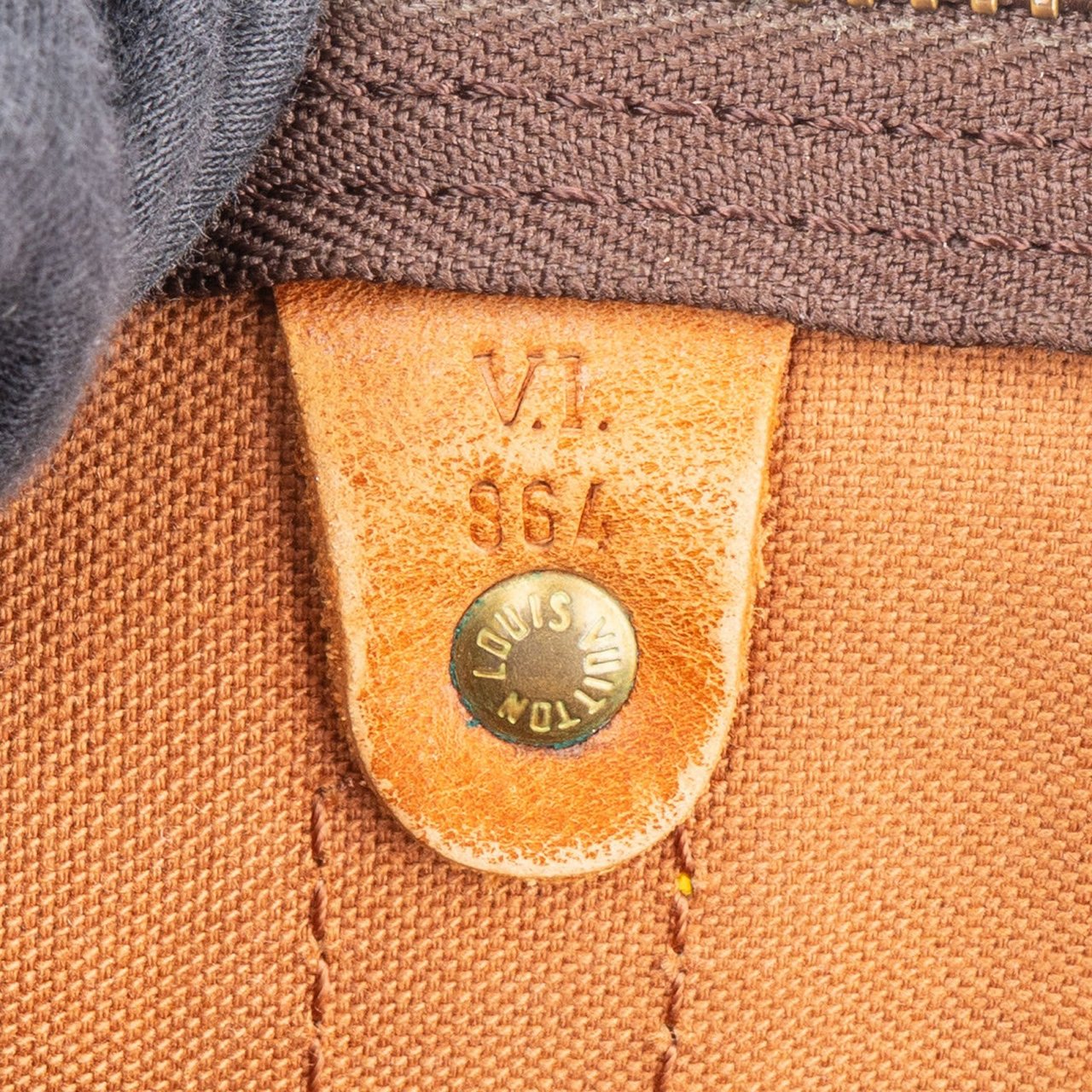 Louis Vuitton Louis Vuitton Monogram Canvas Keepall 45 Travel Bag Bruin