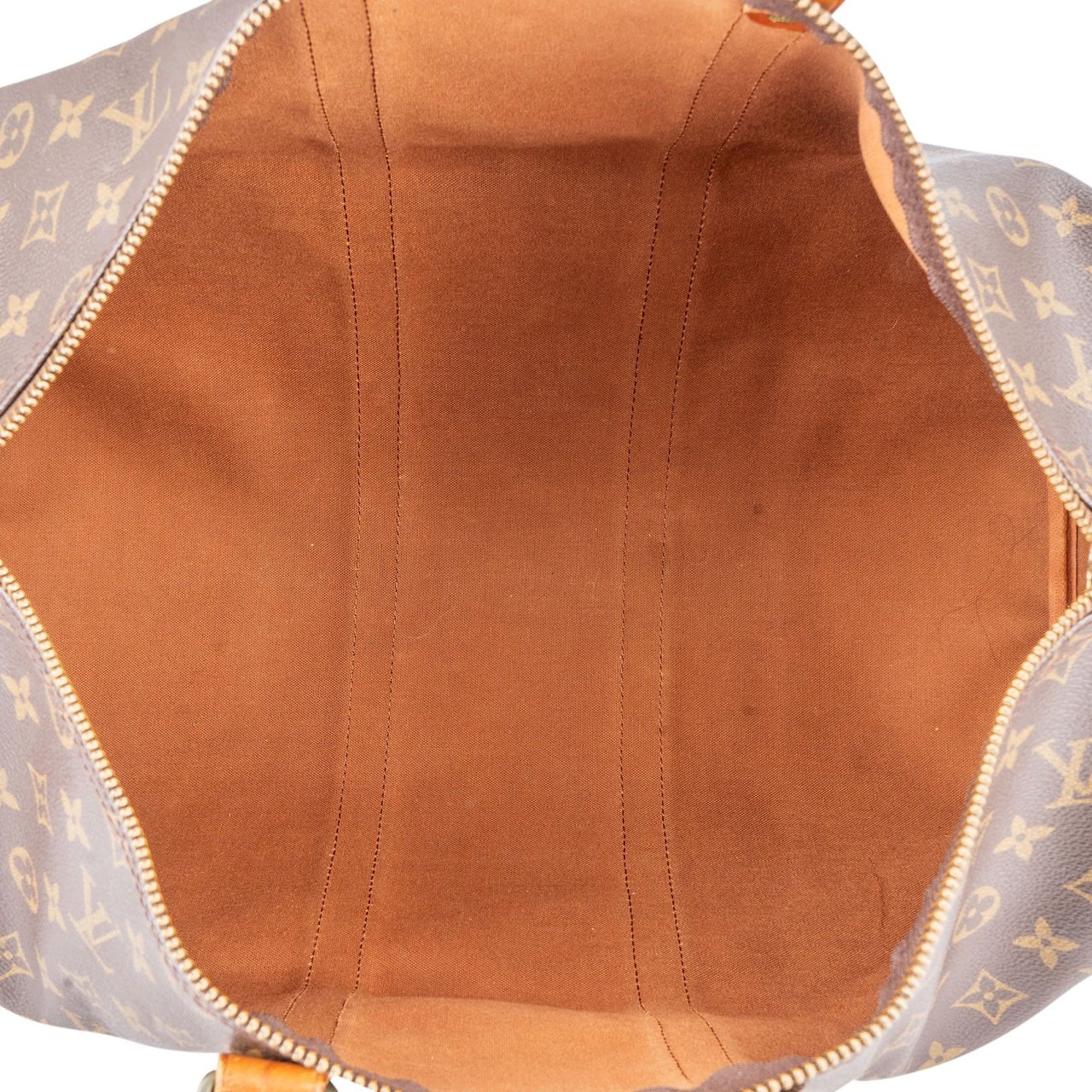 Louis Vuitton Louis Vuitton Monogram Canvas Keepall 45 Travel Bag Bruin