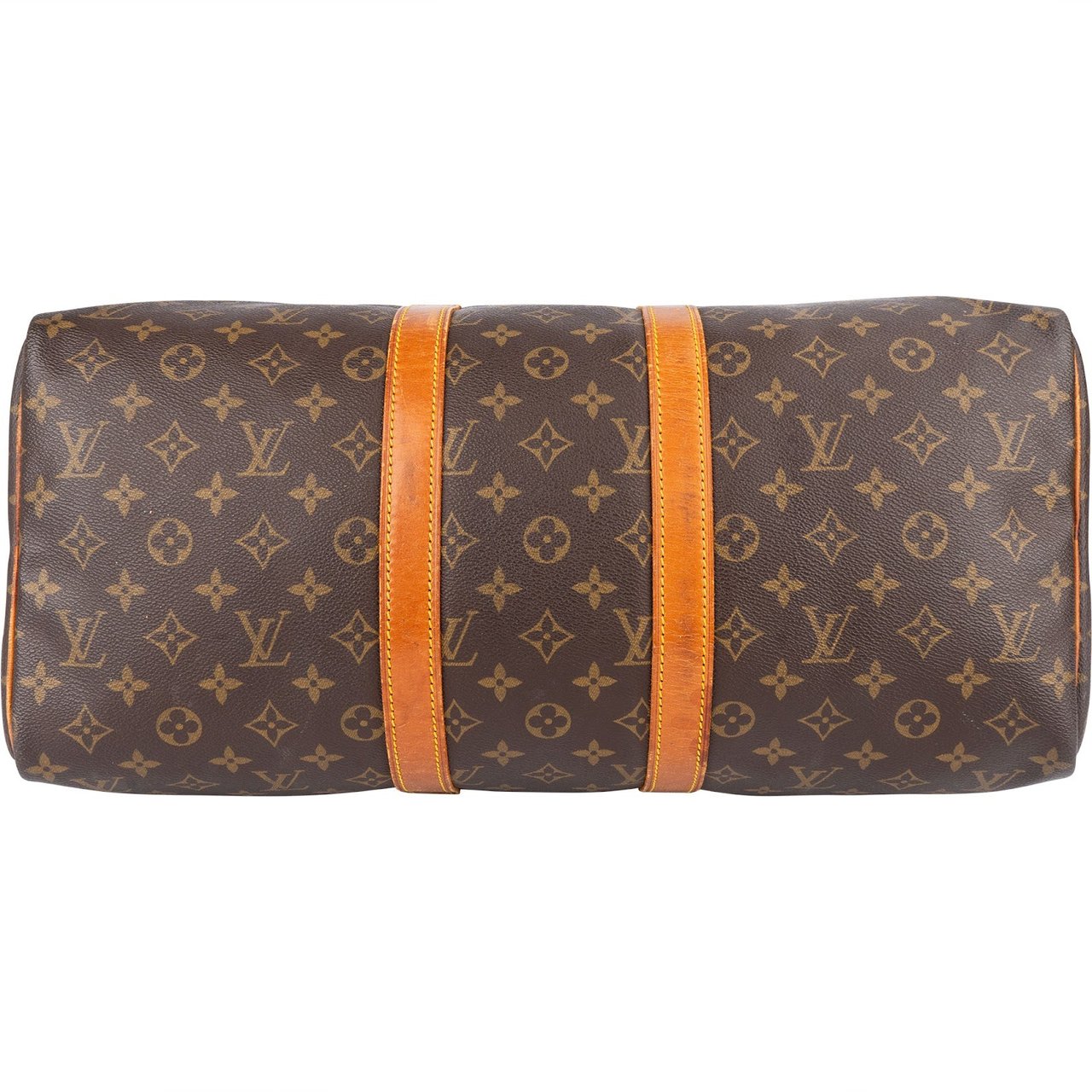 Louis Vuitton Louis Vuitton Monogram Canvas Keepall 45 Travel Bag Bruin