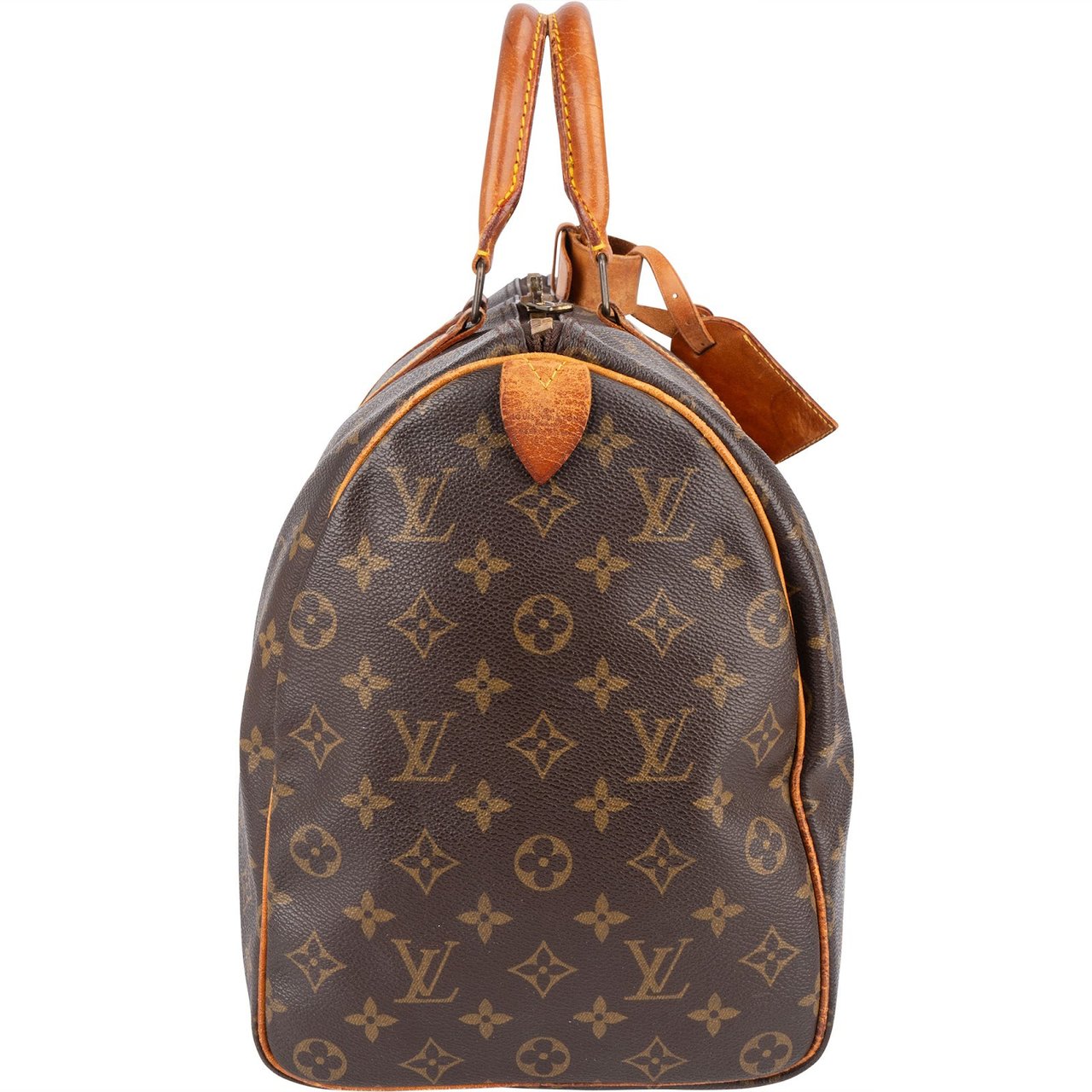 Louis Vuitton Louis Vuitton Monogram Canvas Keepall 45 Travel Bag Bruin