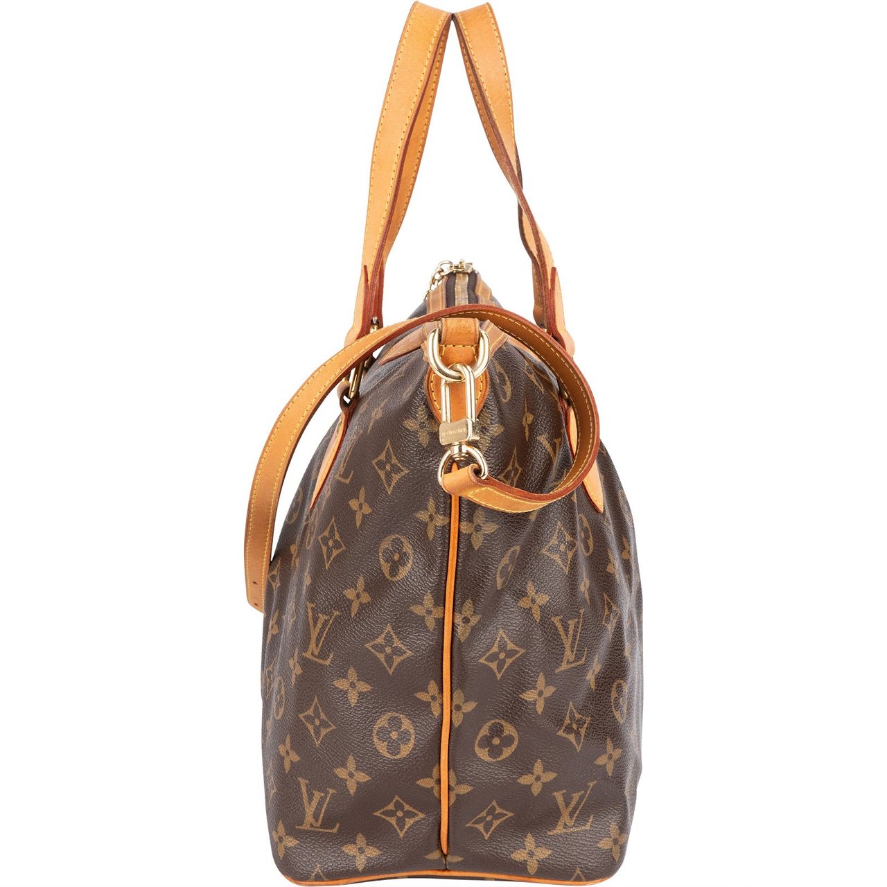 Louis Vuitton Louis Vuitton Monogram Canvas Palermo PM Handbag Bruin