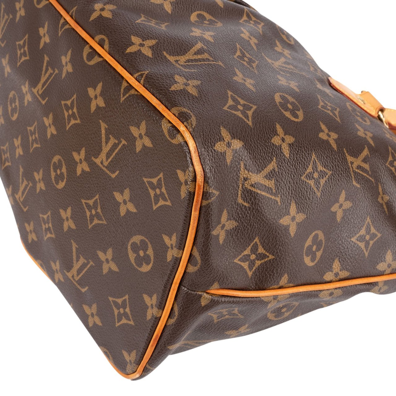 Louis Vuitton Louis Vuitton Monogram Canvas Palermo PM Handbag Bruin