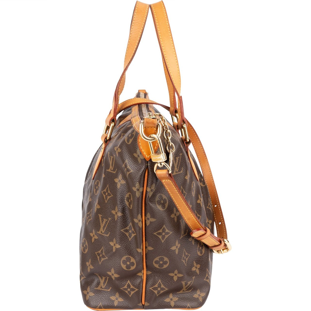 Louis Vuitton Louis Vuitton Monogram Canvas Palermo PM Handbag Bruin