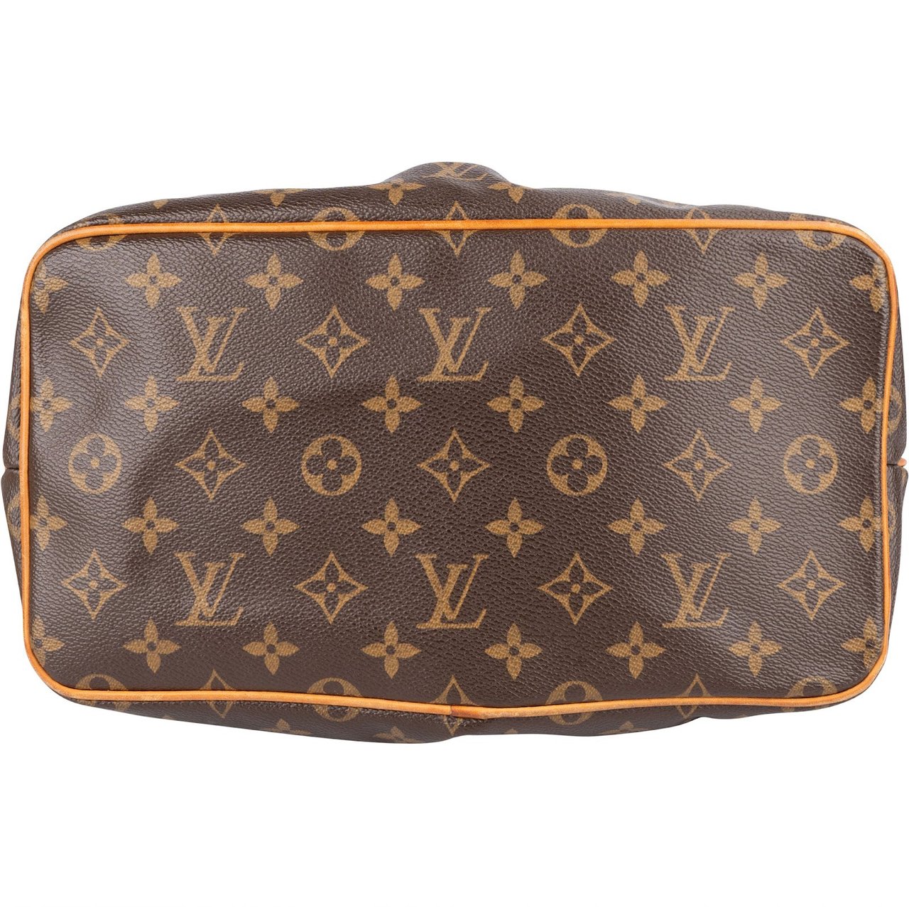 Louis Vuitton Louis Vuitton Monogram Canvas Palermo PM Handbag Bruin