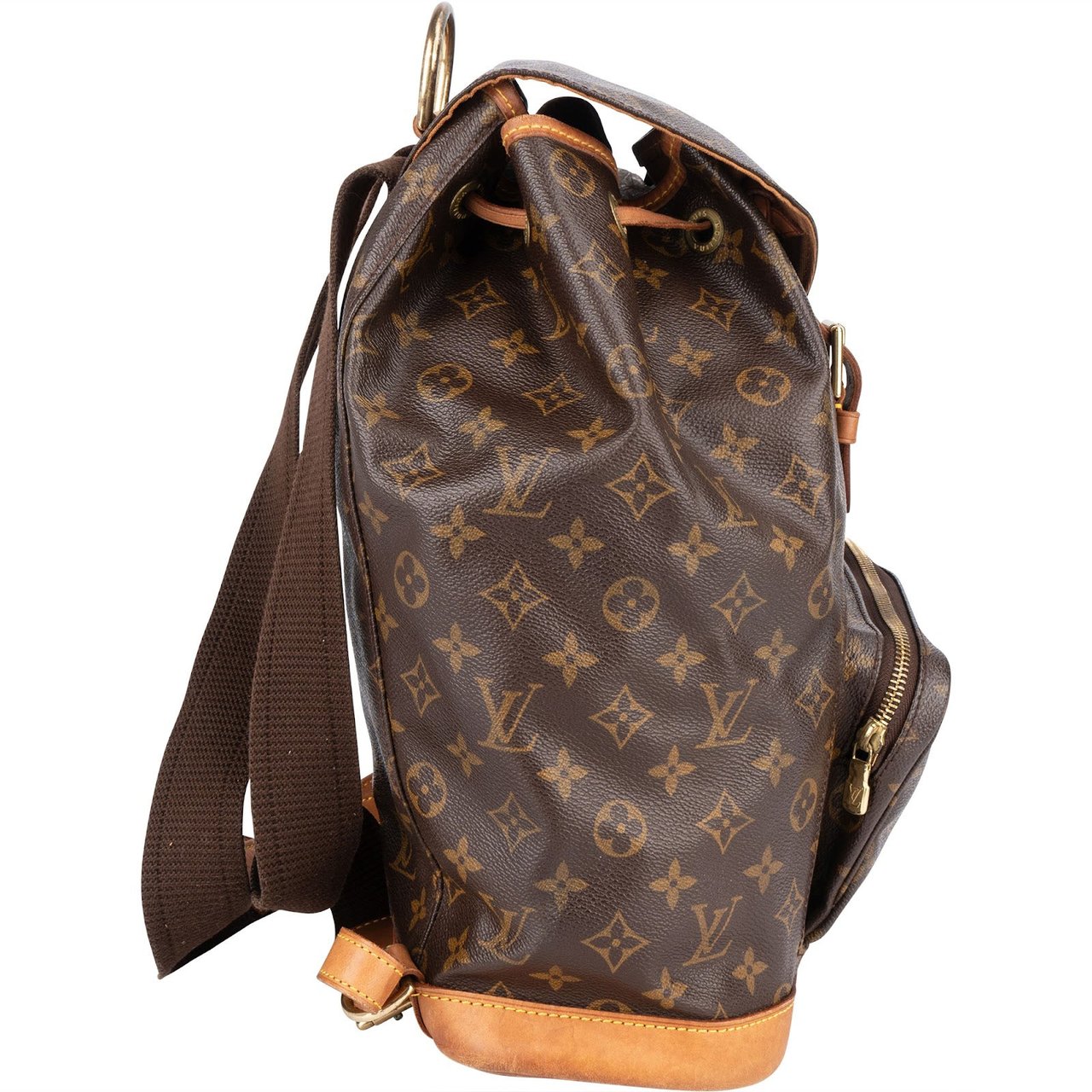 Louis Vuitton Louis Vuitton Monogram Canvas Montsouris GM Backpack Bruin