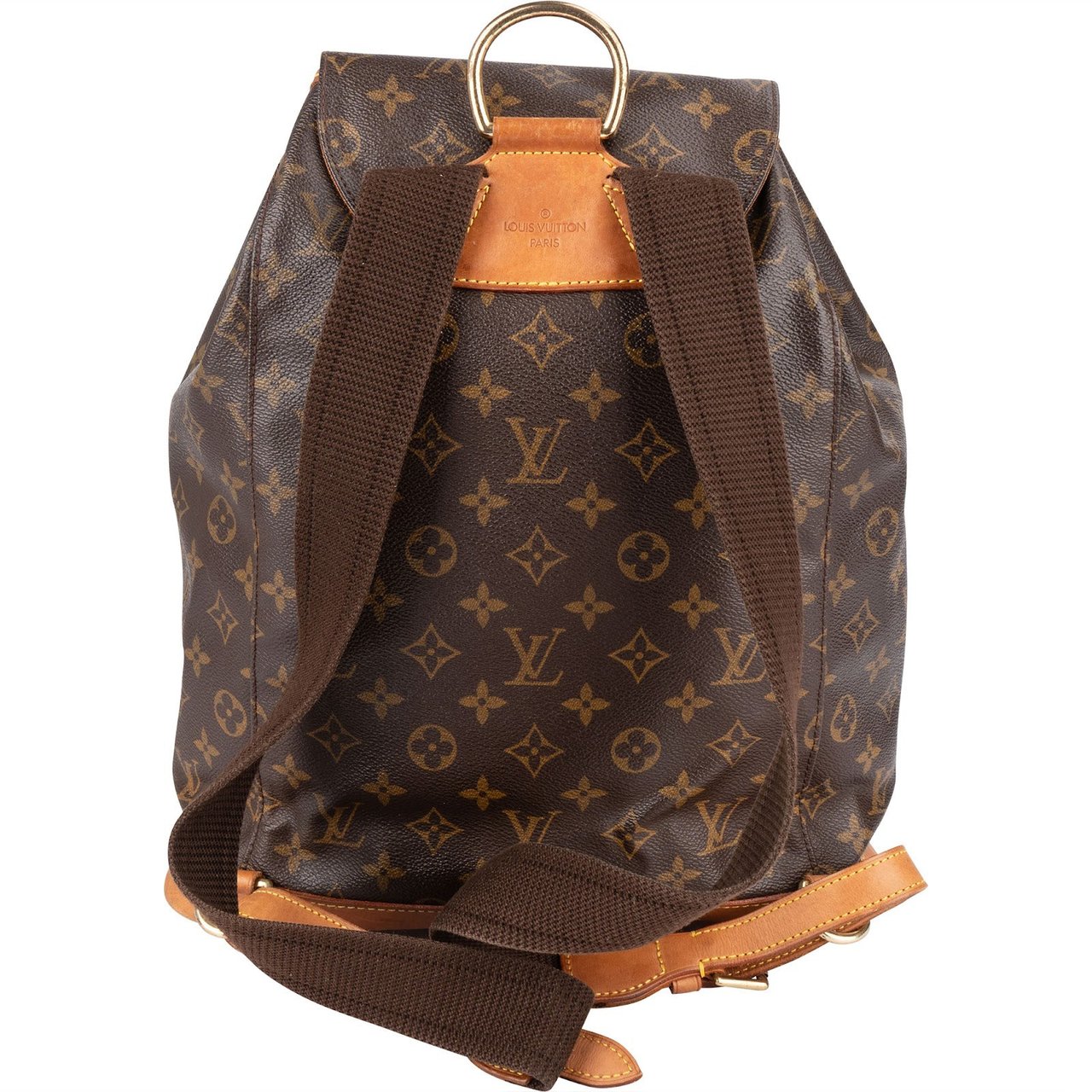 Louis Vuitton Louis Vuitton Monogram Canvas Montsouris GM Backpack Bruin