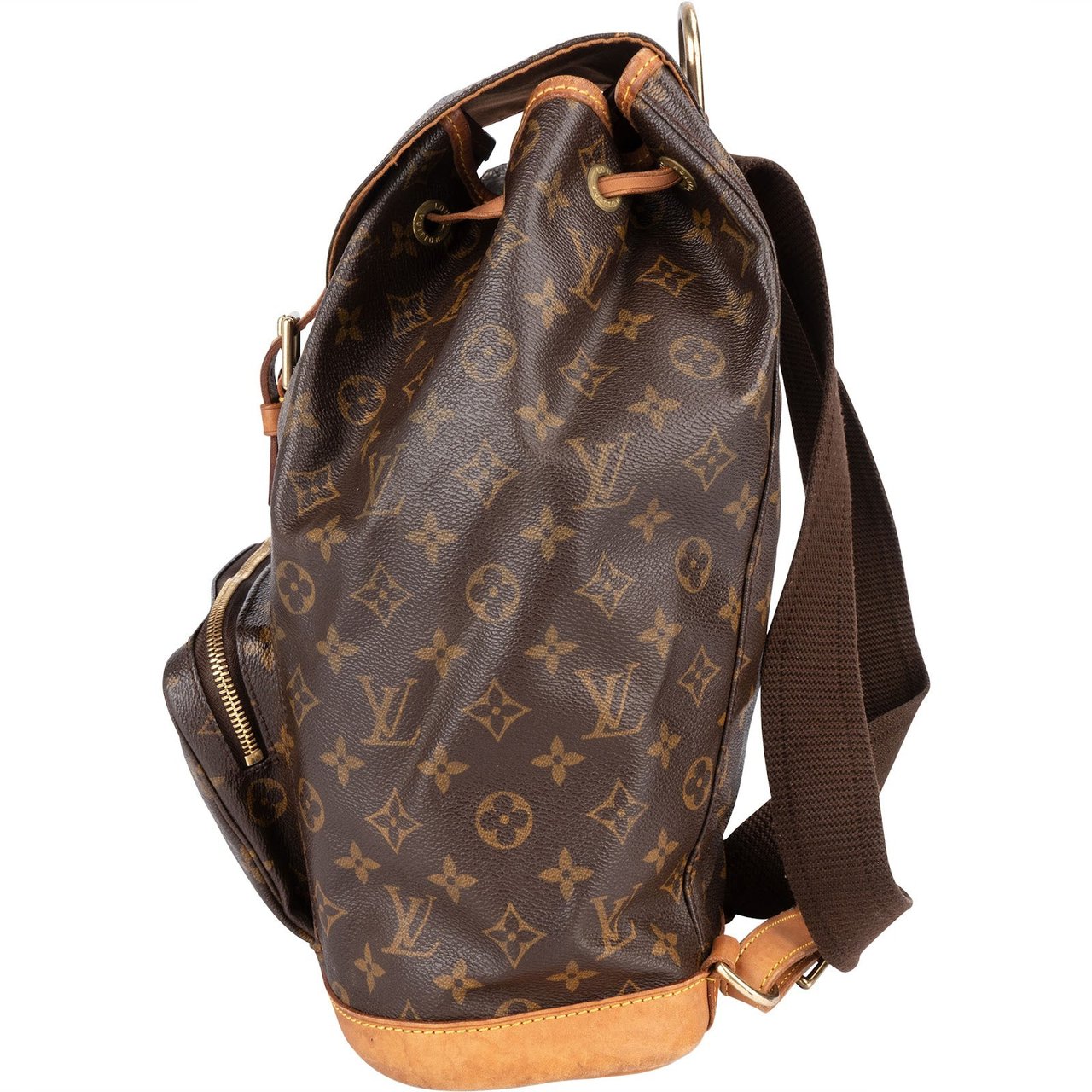 Louis Vuitton Louis Vuitton Monogram Canvas Montsouris GM Backpack Bruin