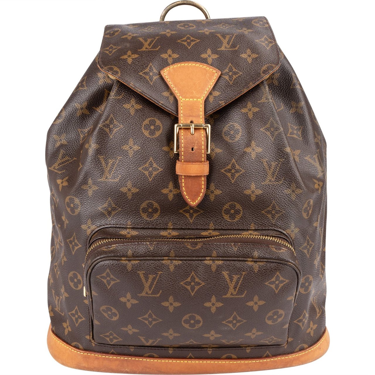 Louis Vuitton Louis Vuitton Monogram Canvas Montsouris GM Backpack Bruin