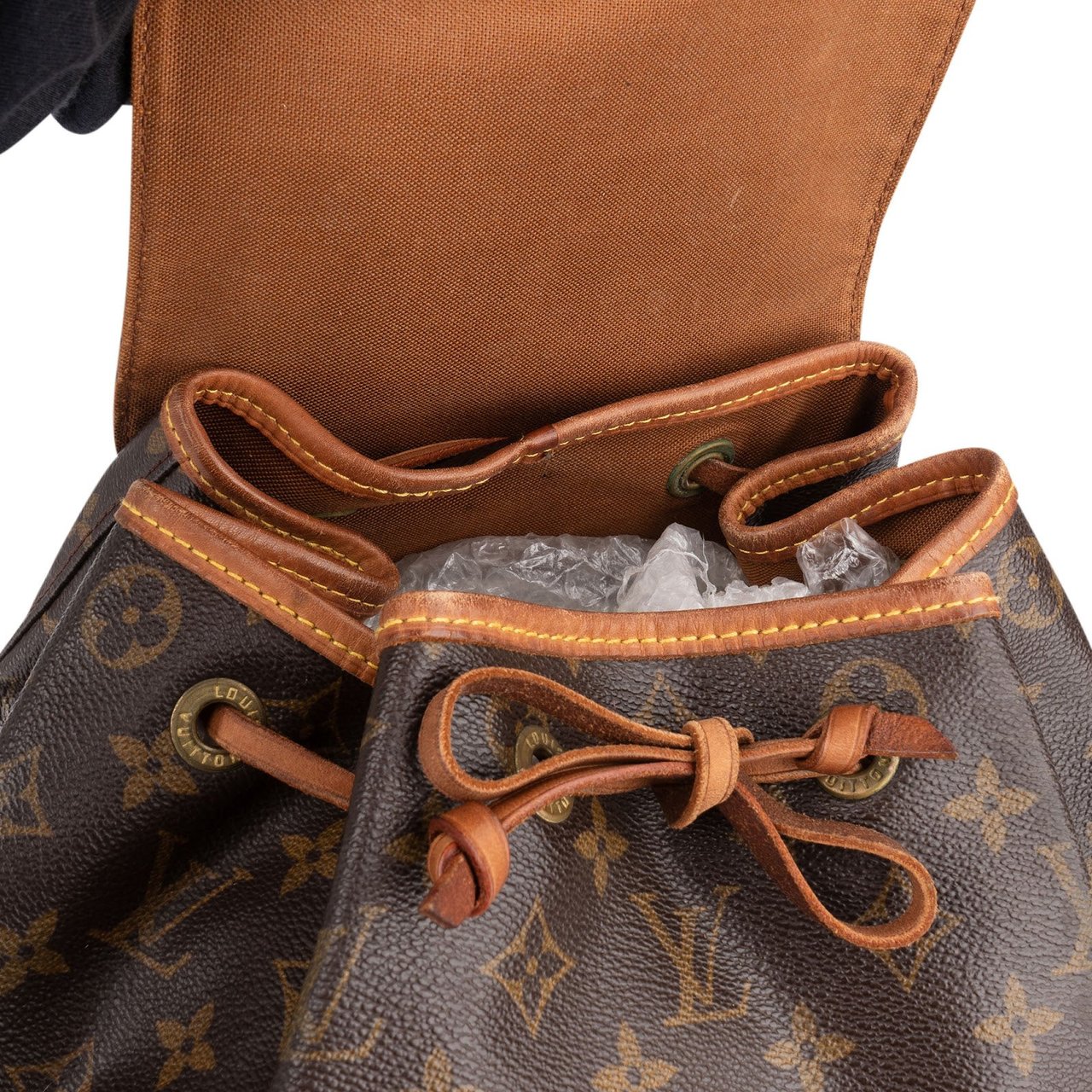Louis Vuitton Louis Vuitton Monogram Canvas Montsouris GM Backpack Bruin
