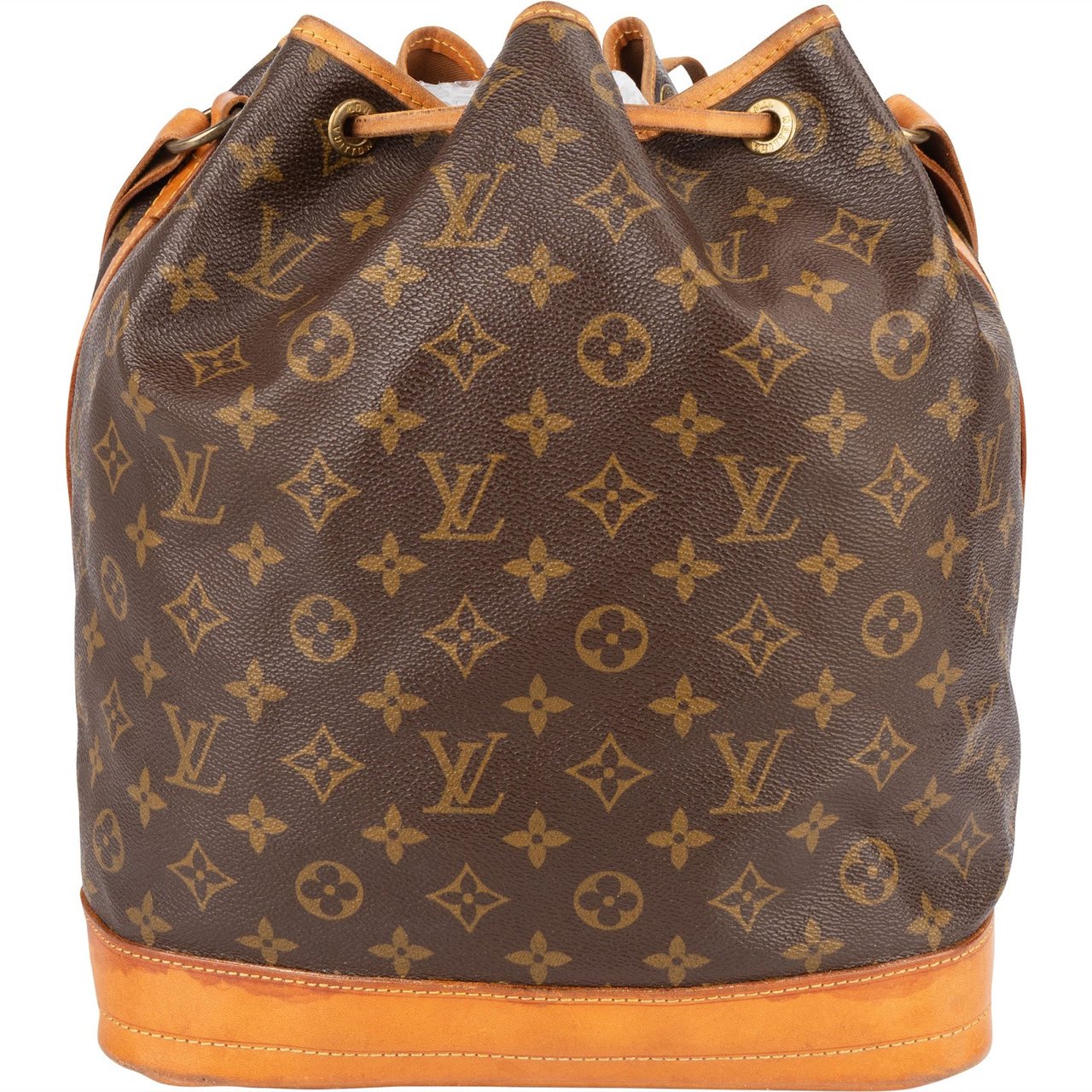 Louis Vuitton Louis Vuitton Monogram Canvas Sac Noé Grande Shoulder Bag Bruin