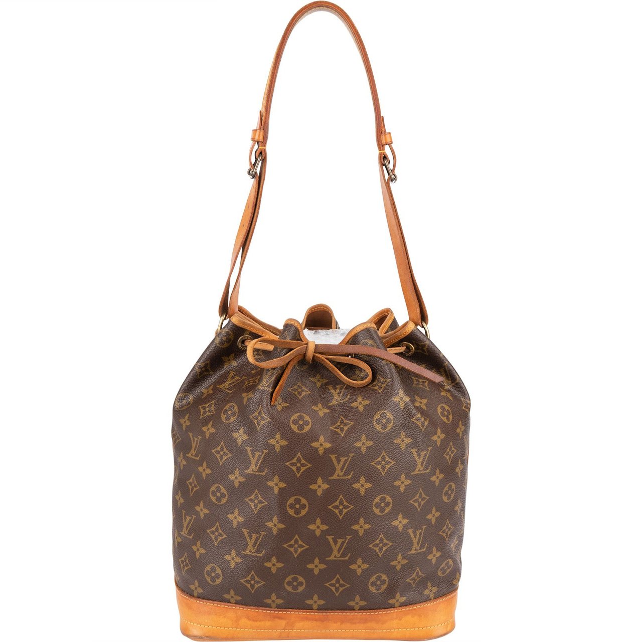 Louis Vuitton Louis Vuitton Monogram Canvas Sac Noé Grande Shoulder Bag Bruin