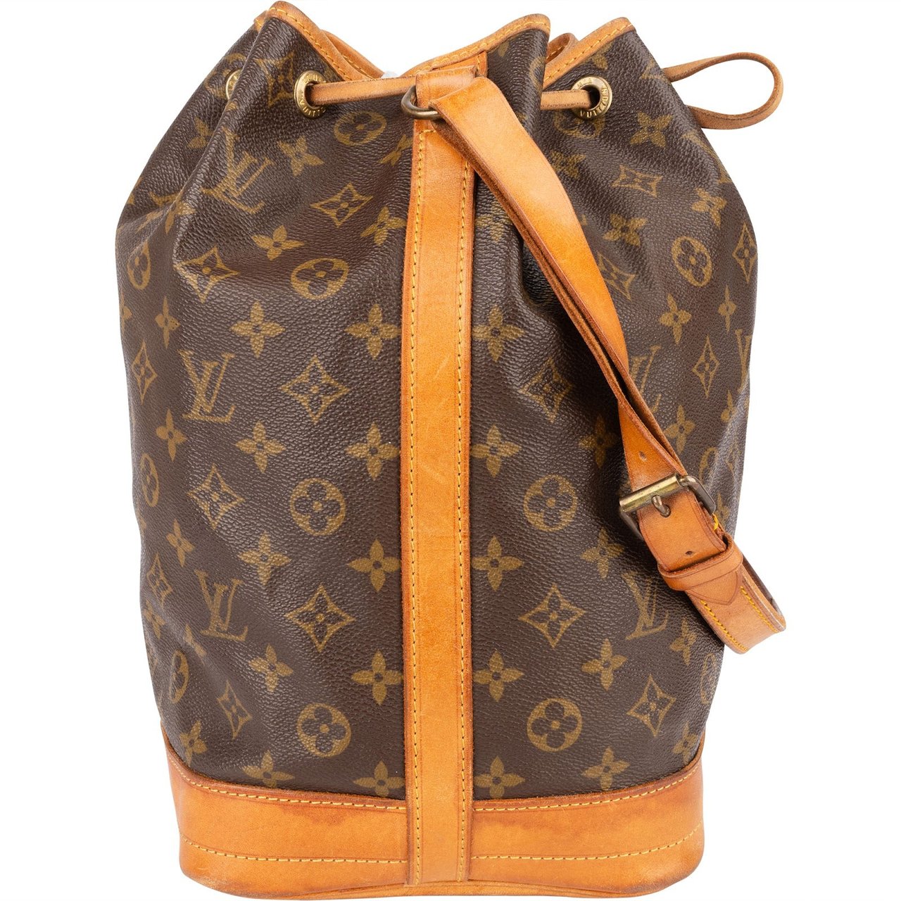 Louis Vuitton Louis Vuitton Monogram Canvas Sac Noé Grande Shoulder Bag Bruin