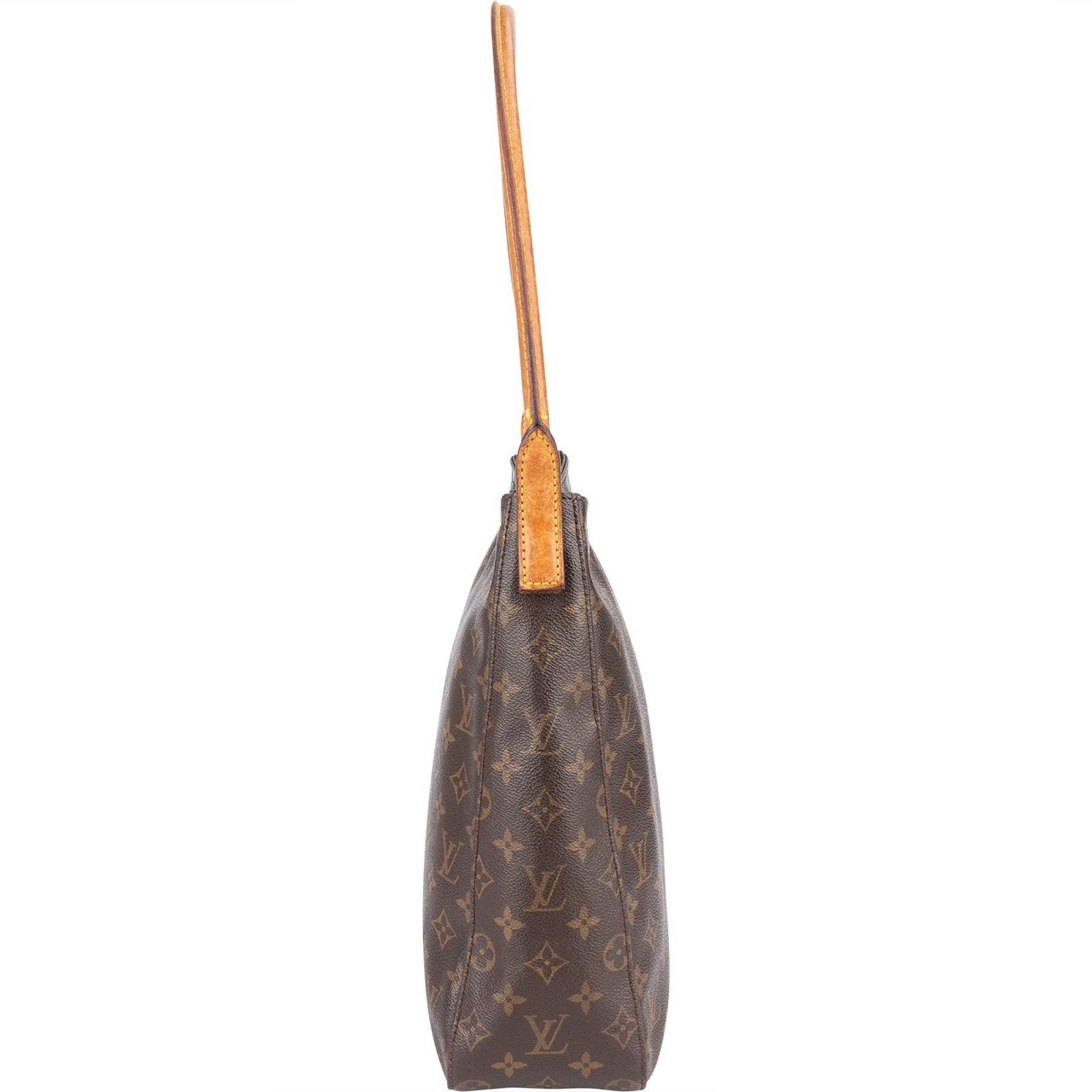 Louis Vuitton Louis Vuitton Canvas Monogram Looping GM Shoulder Bag Bruin