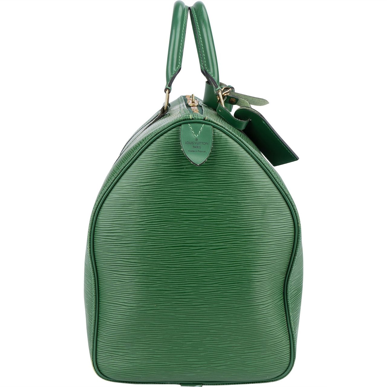 Louis Vuitton Louis Vuitton Green Epi Leather Keepall 45 Travel Bag Groen