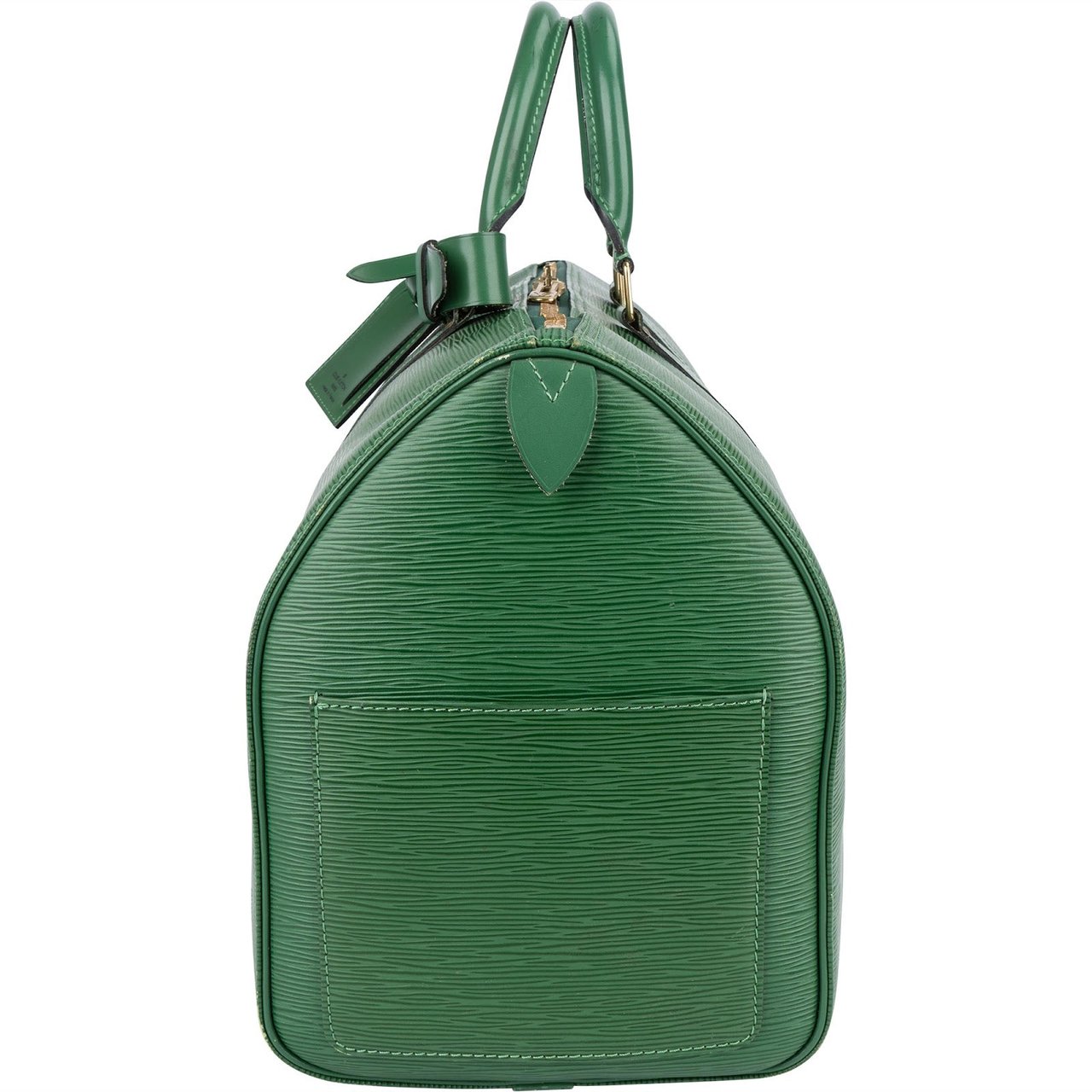 Louis Vuitton Louis Vuitton Green Epi Leather Keepall 45 Travel Bag Groen