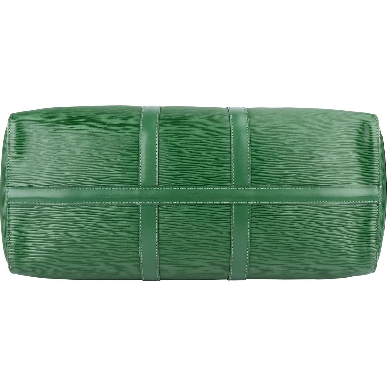 Louis Vuitton Louis Vuitton Green Epi Leather Keepall 45 Travel Bag Groen