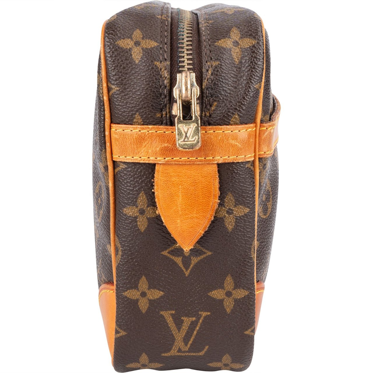Louis Vuitton Louis Vuitton Monogram Canvas Compiegne 28 Clutch Bruin