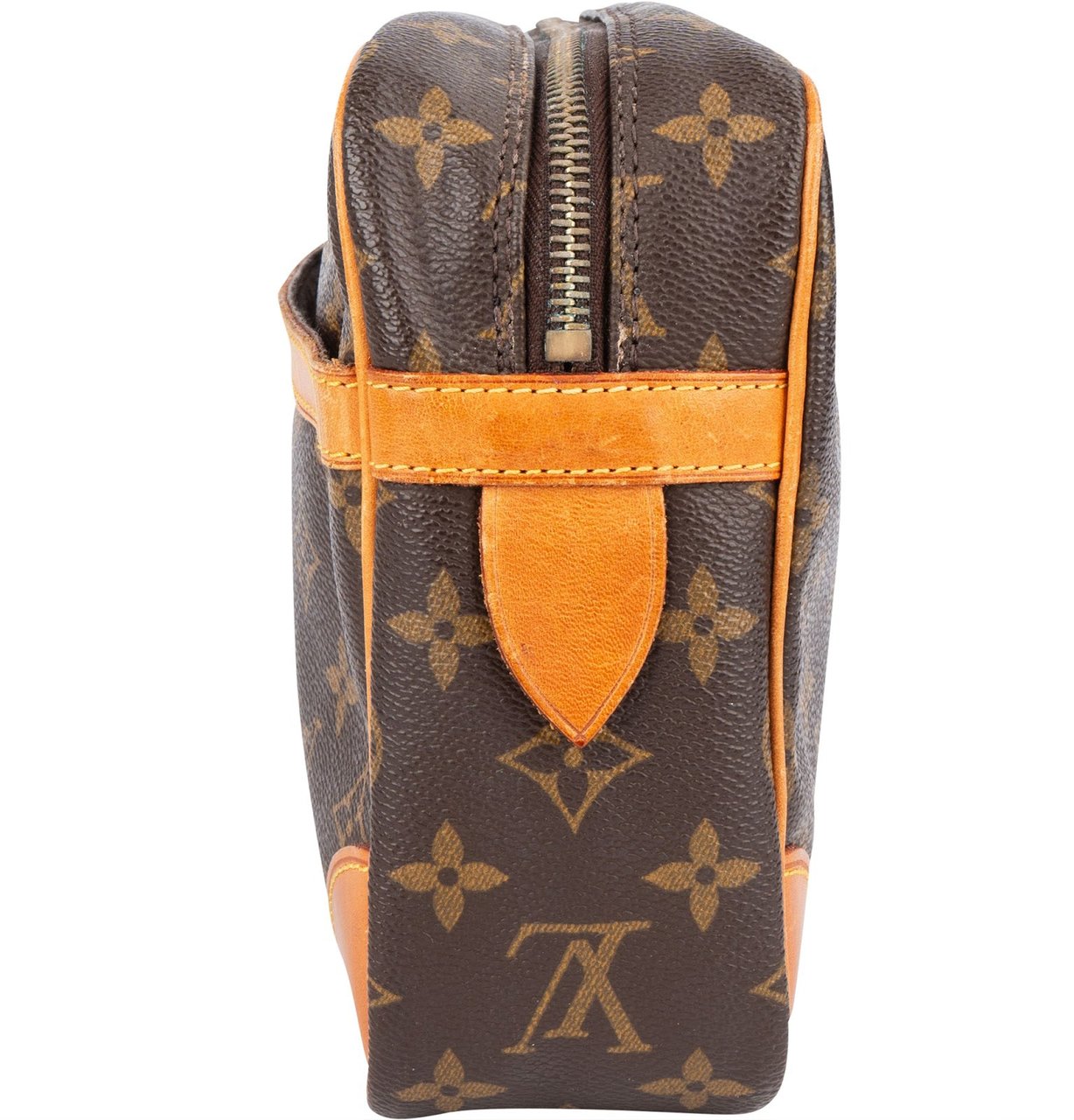 Louis Vuitton Louis Vuitton Monogram Canvas Compiegne 28 Clutch Bruin