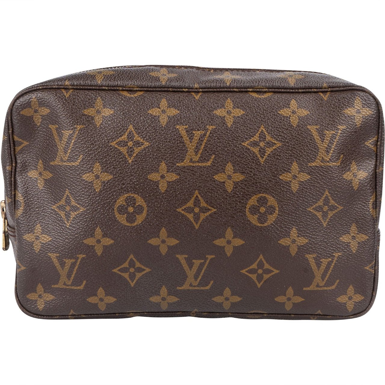 Louis Vuitton Louis Vuitton Monogram Canvas Trousse de Toilette 23 Clutch Bruin