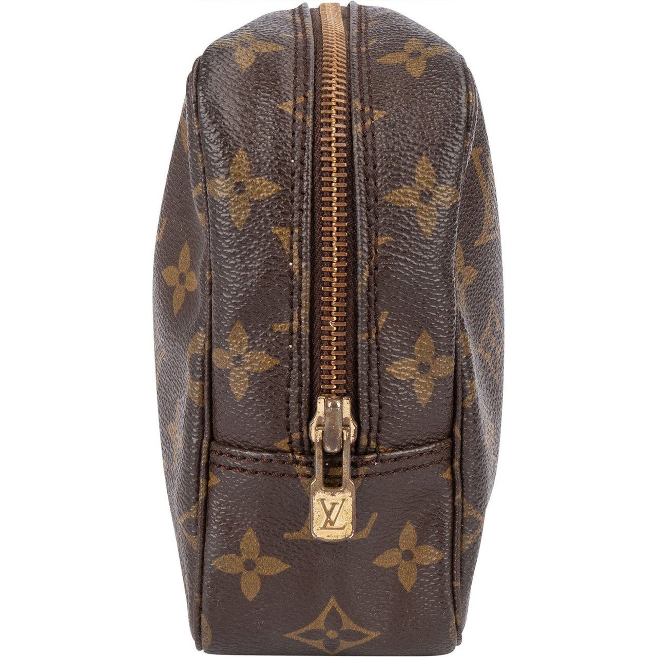 Louis Vuitton Louis Vuitton Monogram Canvas Trousse de Toilette 23 Clutch Bruin