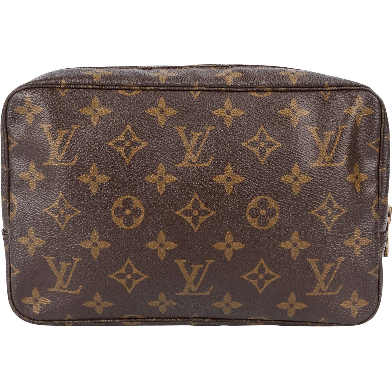 Louis Vuitton Louis Vuitton Monogram Canvas Trousse de Toilette 23 Clutch Bruin