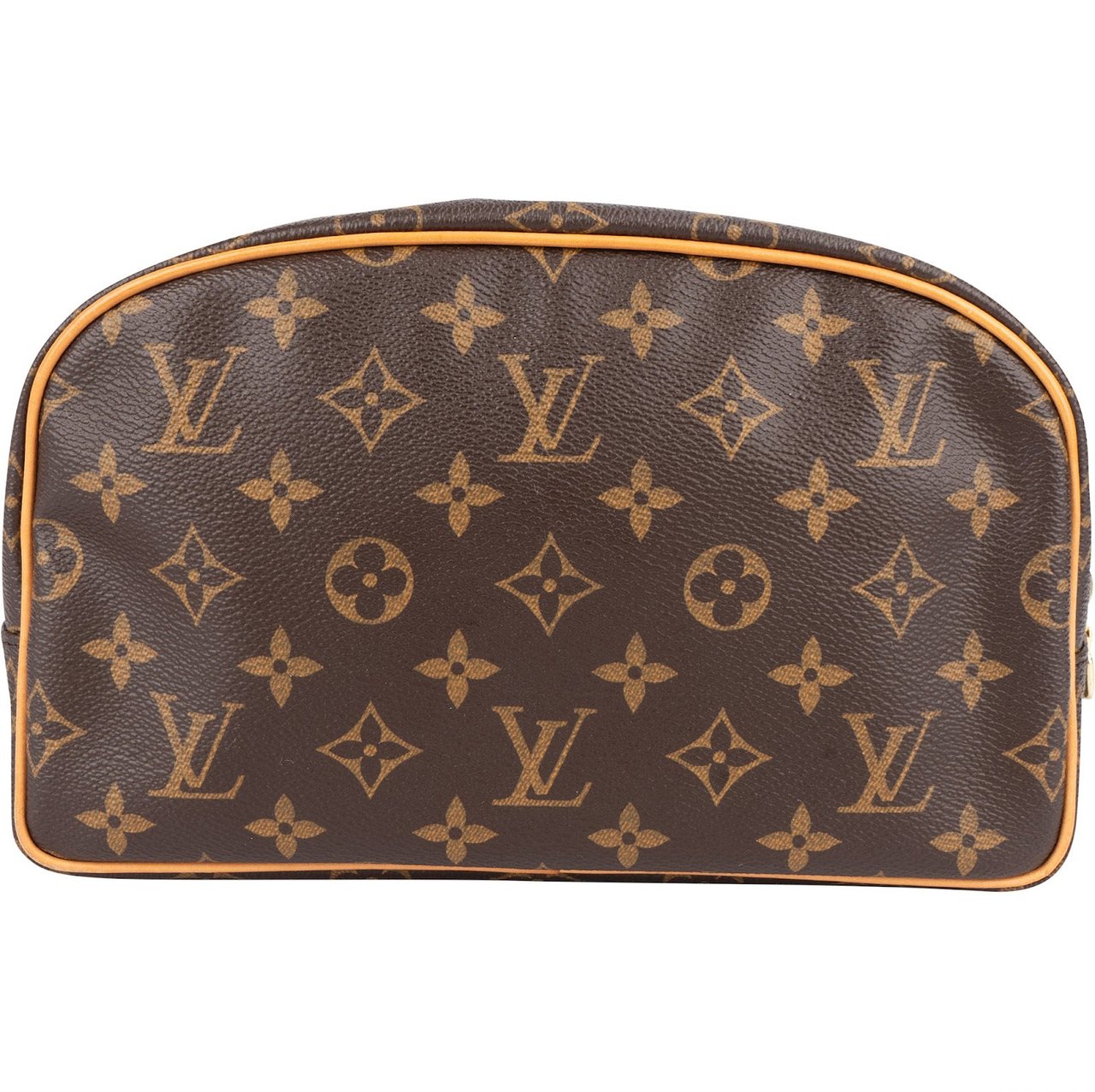 Louis Vuitton Monogram Canvas Toiletry 25 Bag Bruin