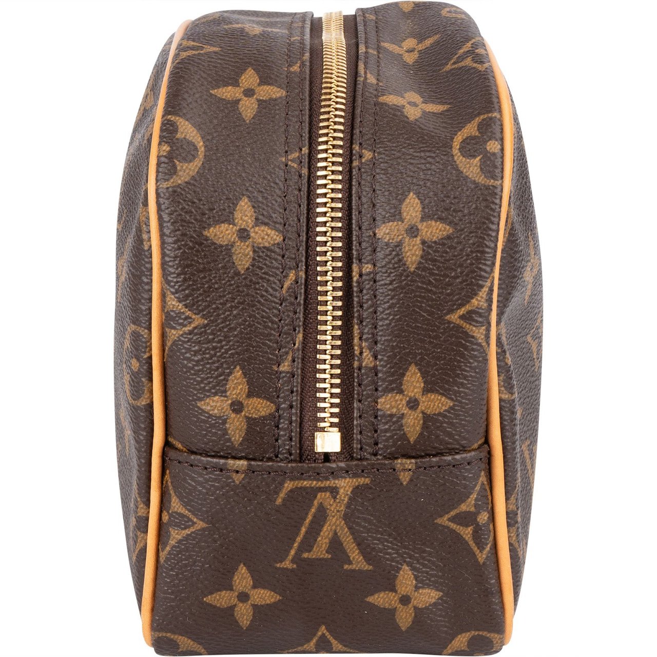 Louis Vuitton Monogram Canvas Toiletry 25 Bag Bruin