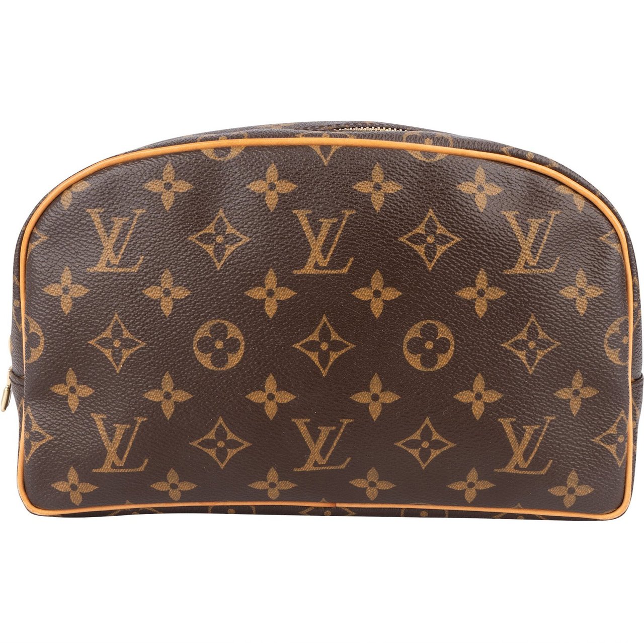 Louis Vuitton Monogram Canvas Toiletry 25 Bag Bruin