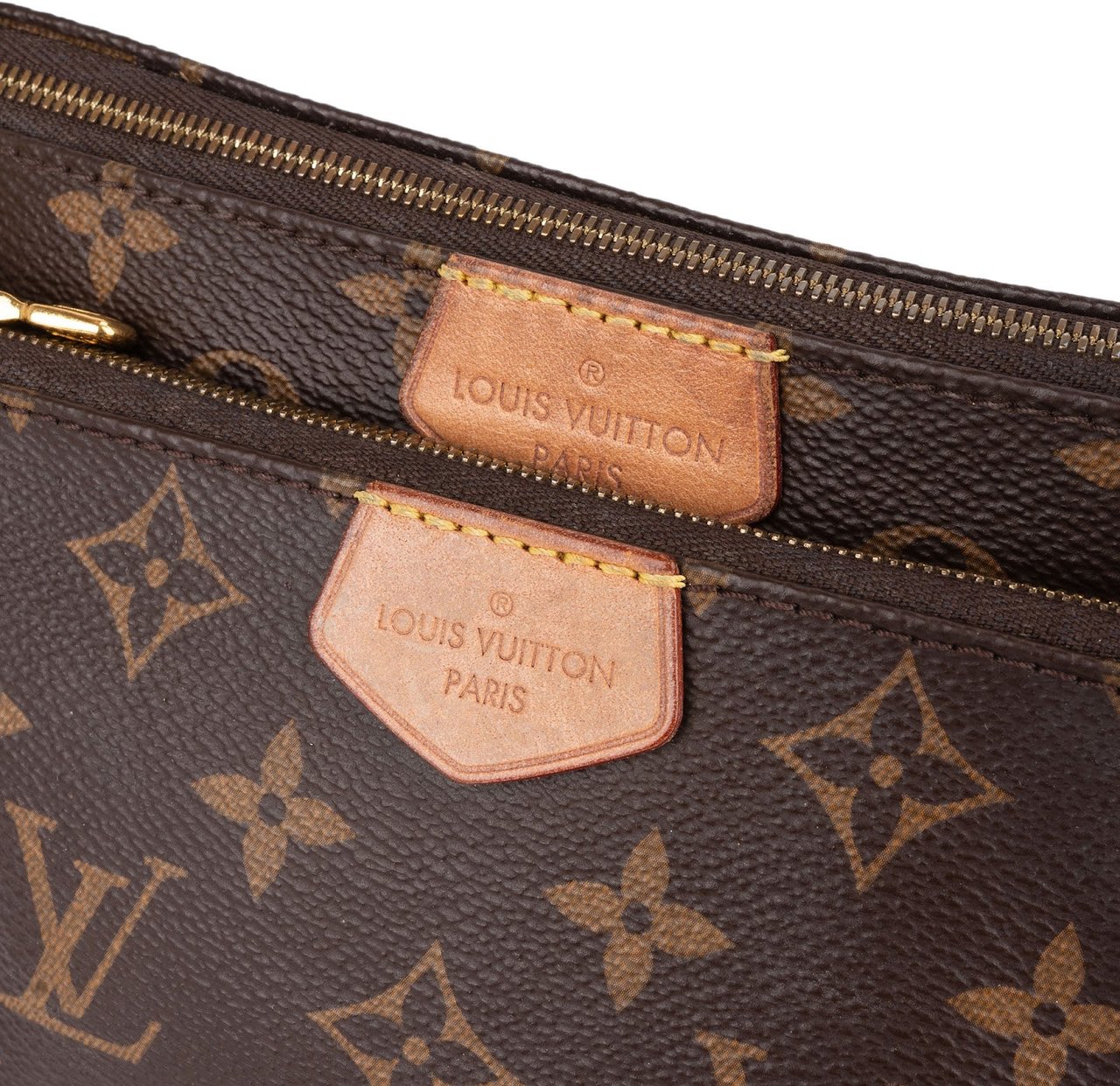 Louis Vuitton Louis Vuitton Monogram Canvas Multi Pochette Accessoires Crossbody Bag Bruin