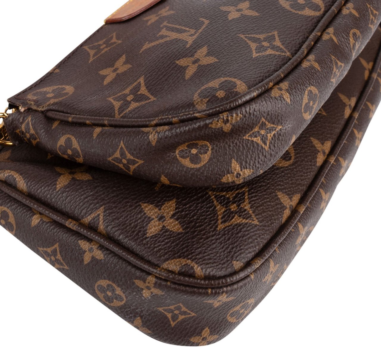 Louis Vuitton Louis Vuitton Monogram Canvas Multi Pochette Accessoires Crossbody Bag Bruin