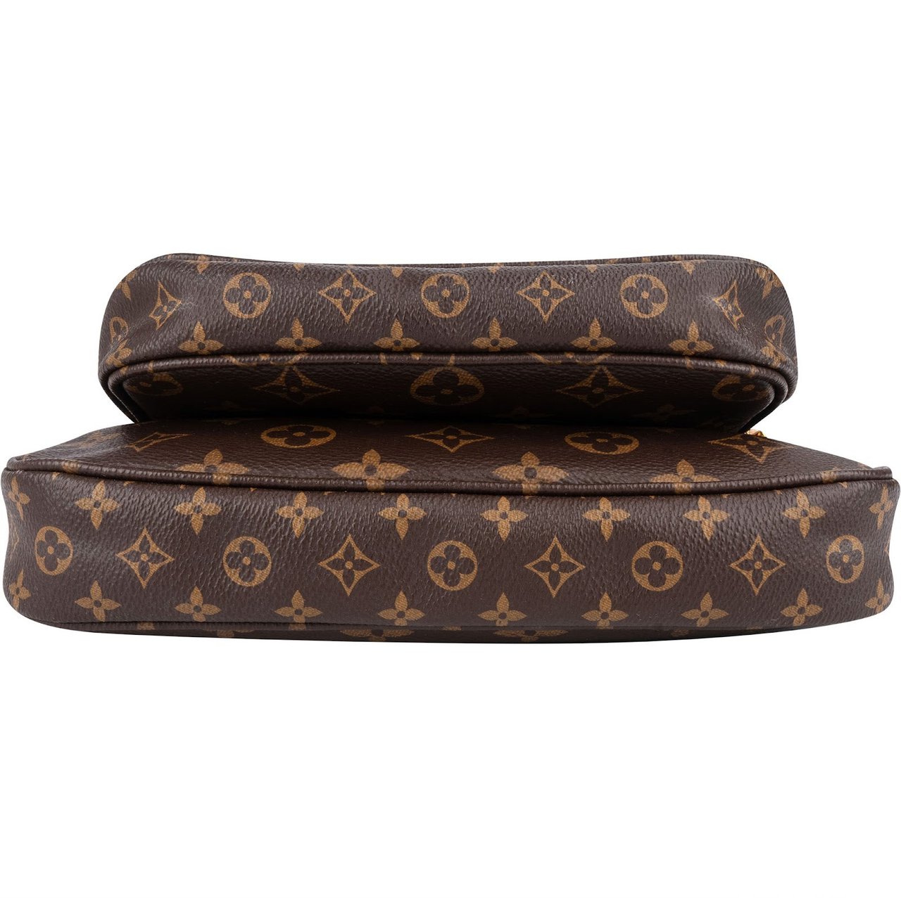 Louis Vuitton Louis Vuitton Monogram Canvas Multi Pochette Accessoires Crossbody Bag Bruin