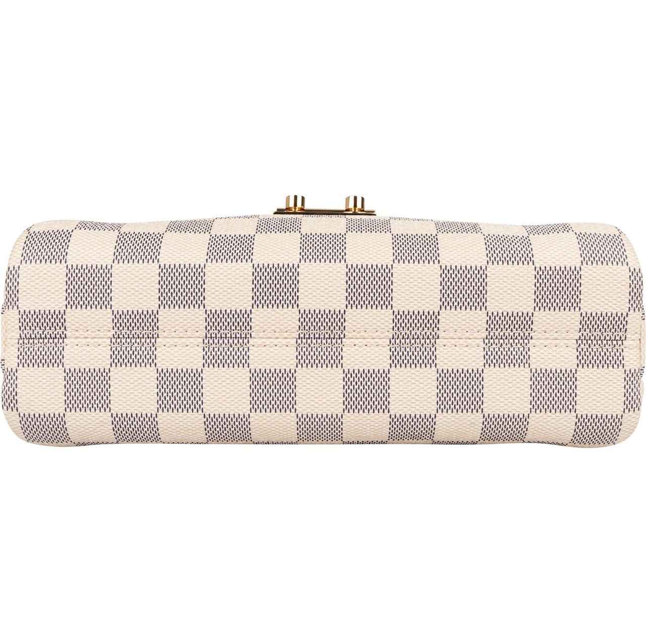 Louis Vuitton Louis Vuitton Monogram Damier Azur Croisette Handbag Wit